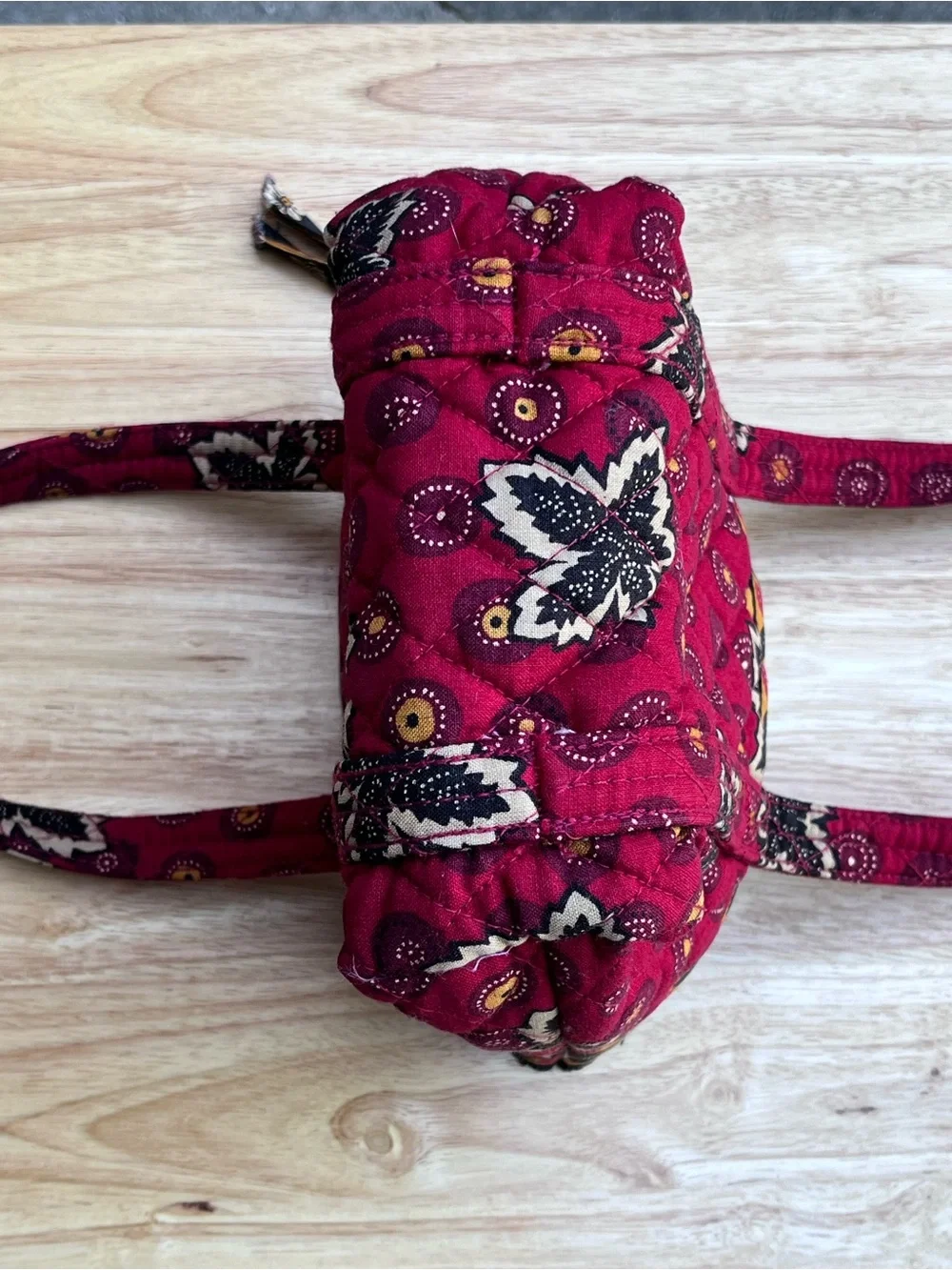 Vera Bradley floral teeny made